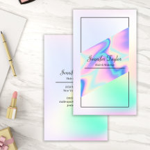 Modern Aesthetic Holographic Gradient Minimal