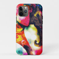Modern African Elephant Pop Art Contemporary
