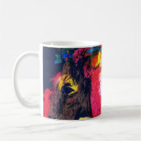 Modern African Elephant Pop Art Contemporary