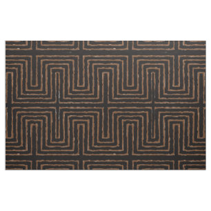 Modern African Pattern Tribal Design Fabric