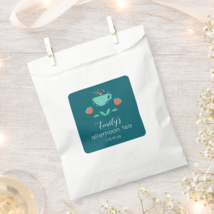 Modern–Afternoon Tea Party Favour Bag