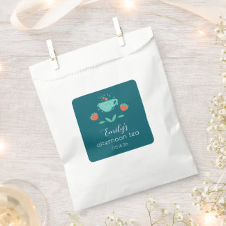 Modern–Afternoon Tea Party Favour Bag