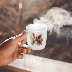 Modern Ai Art Chihuahua  Coffee Mug