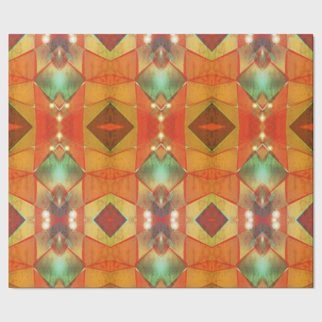 Modern all Occasion Wrapping Paper (Seam)