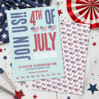 Modern American Flag Patriotic 4th Of July