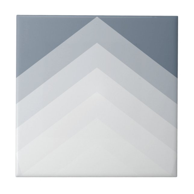 Modern and bold, triangle pattern tile (Front)