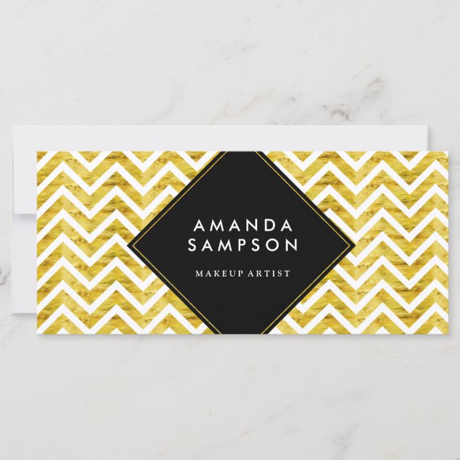 Modern and Chic Makeup Artist Gift Certificate (Front)