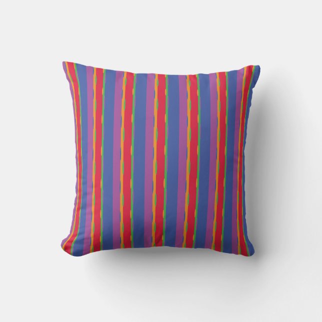 Modern and Colourful Cushion (Front)