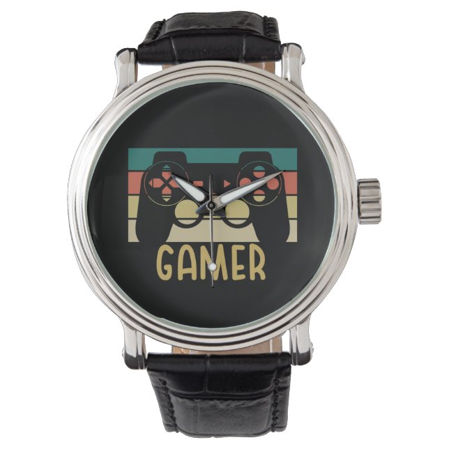 modern and elegant gamer watch (Front)