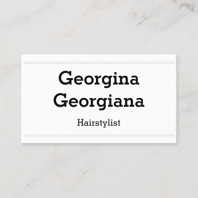 Modern and Elegant Lines of Squares Business Card (Front)