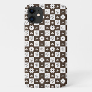 Modern and elegant pattern iPhone 11 case