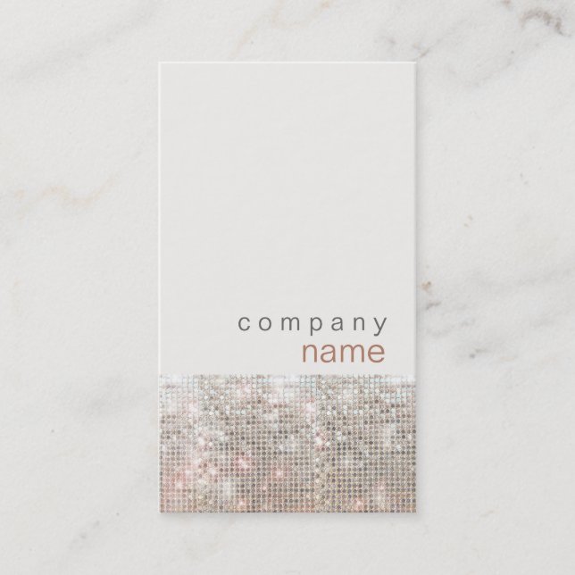 Modern and Hip Business Card (Front)