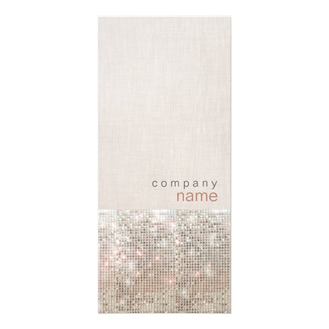 Modern and Hip Rack Card (Front)