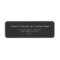 MODERN and MINIMAL Dark Grey Address Label