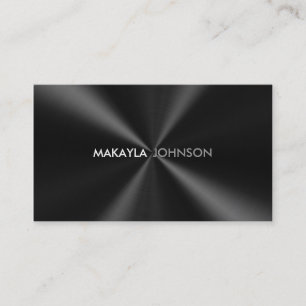 Modern and Minimal Professional Business Card