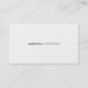 Modern and Minimal Professional Business Cards