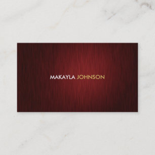 Modern and Minimal Professional Business Cards