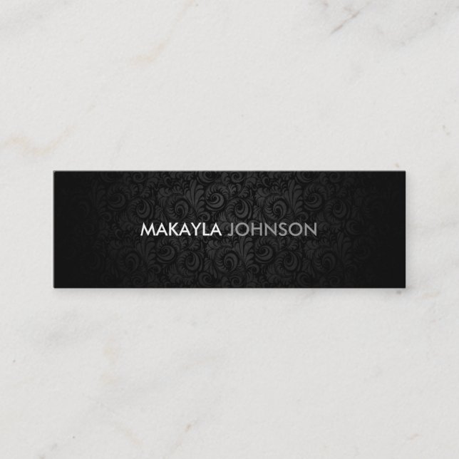 Modern and Minimal Professional Business Cards (Front)