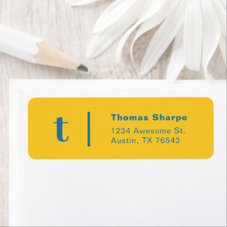 Modern and Minimal Return Address