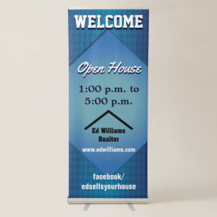 Modern and Professional Open House Business Banner