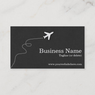 Modern and Simple Travel Business Cards