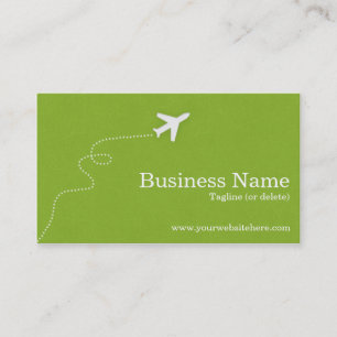 Modern and Simple Travel Business Cards