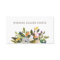 Modern and Sophisticated Floral Business Card
