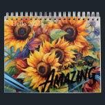 Modern and Stylish Sunflower Calendar 2026 Monthly<br><div class="desc">Embark on a vibrant journey through 2026 with our Modern and Stylish Sunflower Calendar, a perfect blend of botanical beauty and contemporary design. Who wouldn't love a calendar that seamlessly complements any space, from offices to homes? This calendar is for those seeking a modern minimal touch in their daily lives....</div>