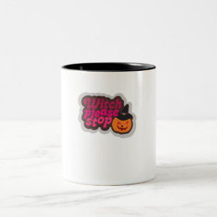Modern and stylish T-shirt Two-Tone Coffee Mug