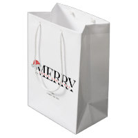 Modern and Trendy Merry Sober Christmas