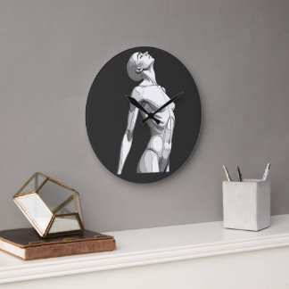 Modern Android Sketch - Minimalist Wall Clock
