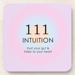 Modern Angel Numbers Numerology 111 Intuition  Coaster