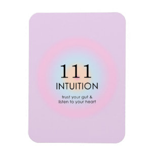Modern Angel Numbers Numerology 111 Intuition Magnet