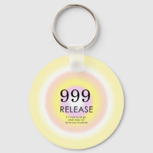 Modern Angel Numbers Numerology Meaning 999   Key Ring