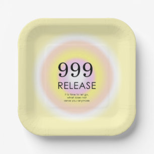 Modern Angel Numbers Numerology Meaning 999    Paper Plate