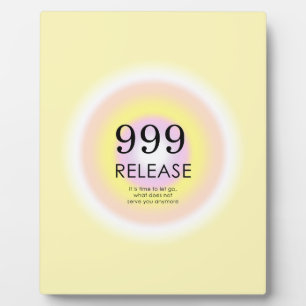 Modern Angel Numbers Numerology Meaning 999 Plaque