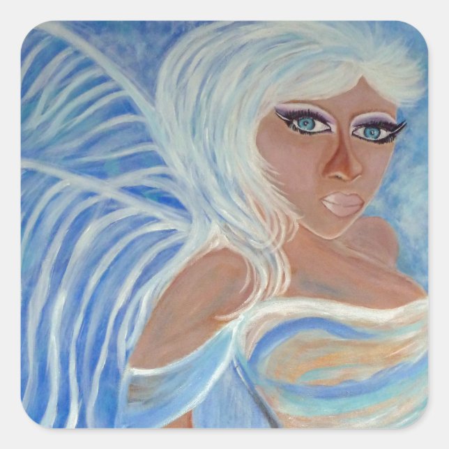 Modern Angel sticker (Front)