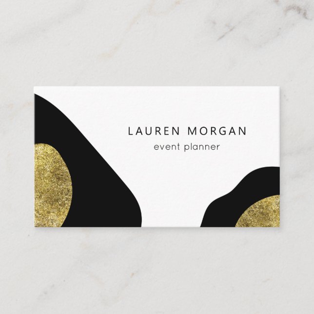 Modern Animal Kingdom | Business Card (Front)