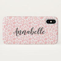 Modern animal leopard print personalised