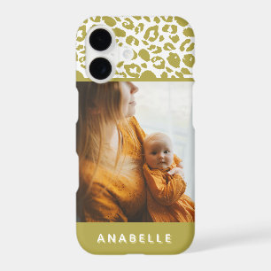 Modern animal leopard print photograph
