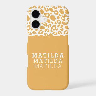 Modern animal leopard print photograph