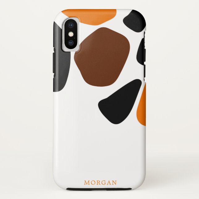 Modern Animal Pattern | iPhone  case (Back)