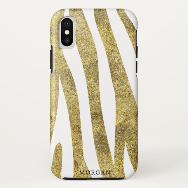 Modern Animal Pattern | iPhone  case (Back)