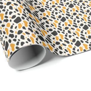 Modern Animal Print Wrapping Paper