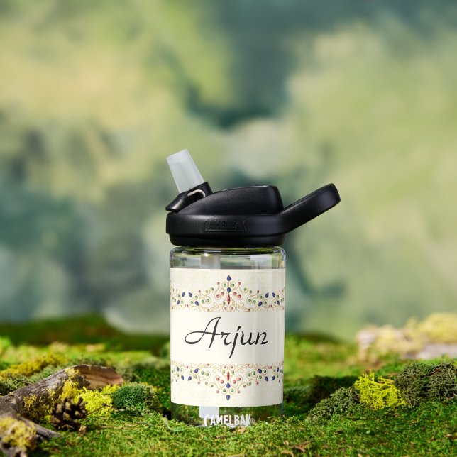 Modern Annaprashan First Rice Ceremony Water Bottle (Outdoor)