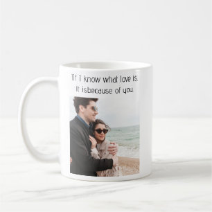 Modern Anniversary Gift for Him to Men Gift for Da Coffee Mug