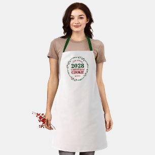 Modern Annual Holiday Contest Winner Prize Apron