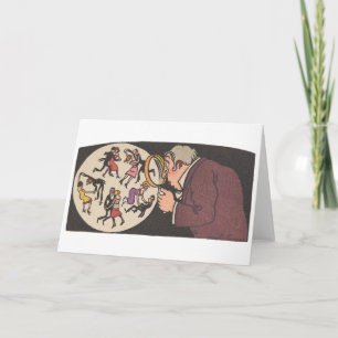 "Modern Anthropology" Greeting Card