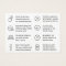 Modern Anti Wrinkle Injections  Aftercare Card 