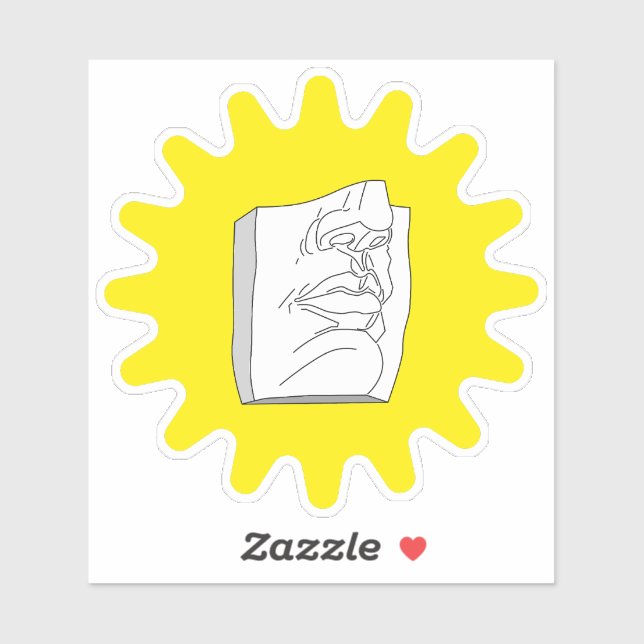 Modern antique sculpture. (Sheet)